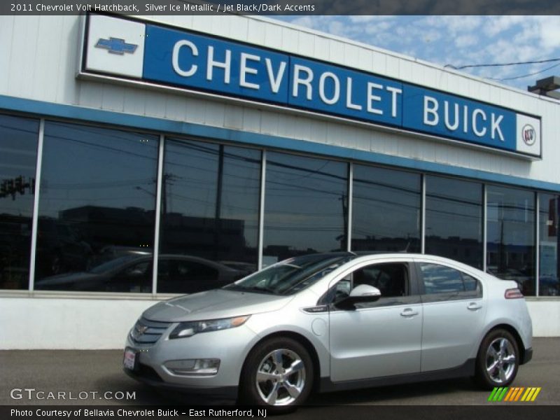 Silver Ice Metallic / Jet Black/Dark Accents 2011 Chevrolet Volt Hatchback