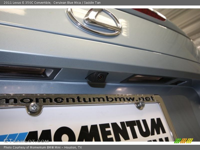 Cerulean Blue Mica / Saddle Tan 2011 Lexus IS 350C Convertible