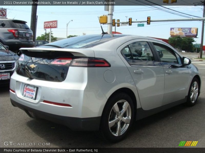 Silver Ice Metallic / Jet Black/Dark Accents 2011 Chevrolet Volt Hatchback