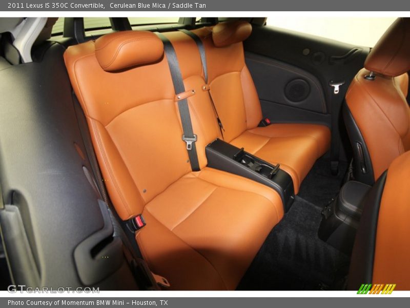  2011 IS 350C Convertible Saddle Tan Interior