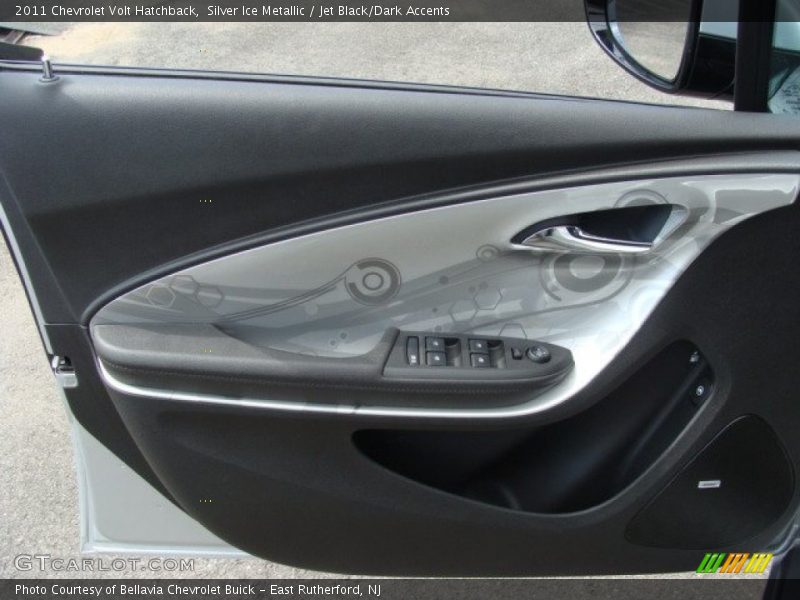 Silver Ice Metallic / Jet Black/Dark Accents 2011 Chevrolet Volt Hatchback
