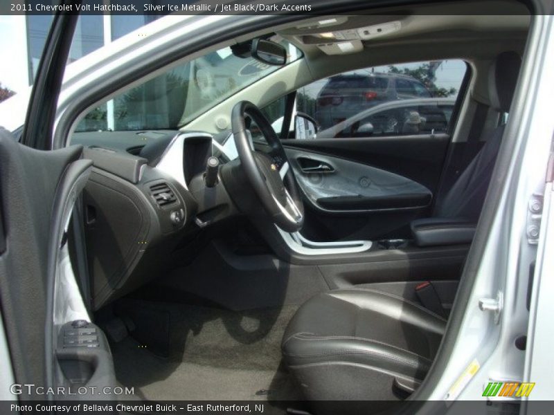 Silver Ice Metallic / Jet Black/Dark Accents 2011 Chevrolet Volt Hatchback
