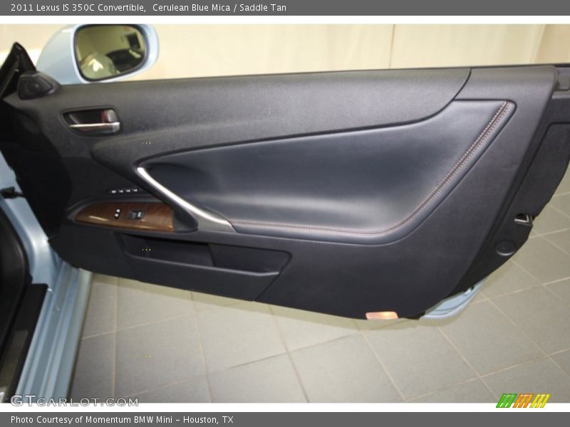 Door Panel of 2011 IS 350C Convertible