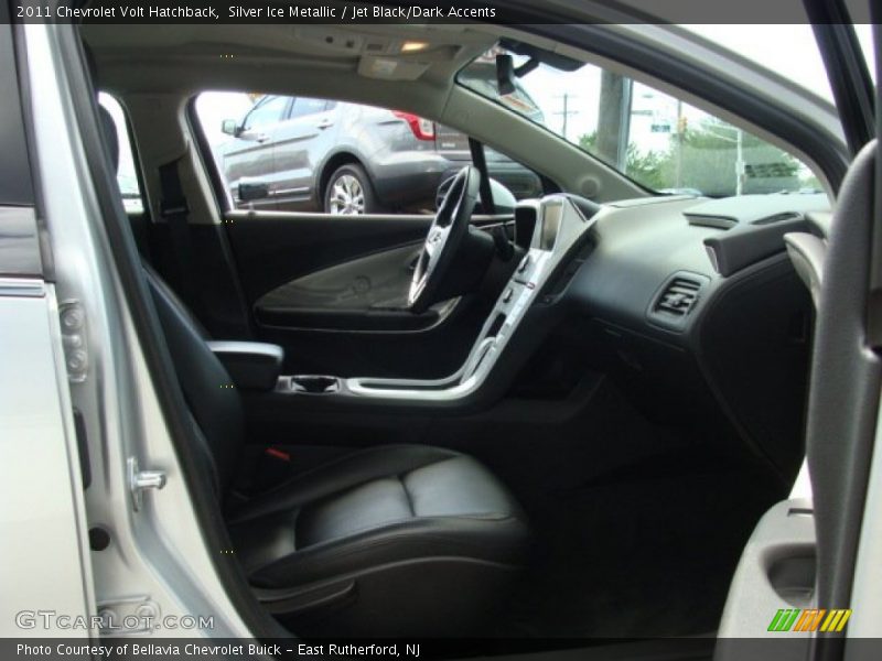 Silver Ice Metallic / Jet Black/Dark Accents 2011 Chevrolet Volt Hatchback