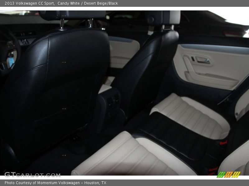 Candy White / Desert Beige/Black 2013 Volkswagen CC Sport