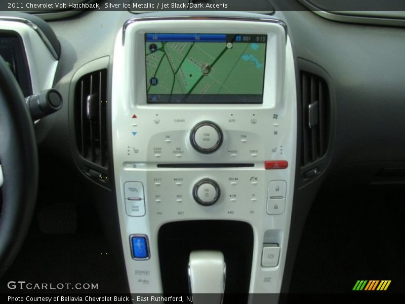 Controls of 2011 Volt Hatchback