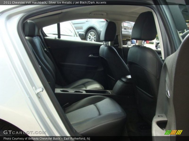 Silver Ice Metallic / Jet Black/Dark Accents 2011 Chevrolet Volt Hatchback