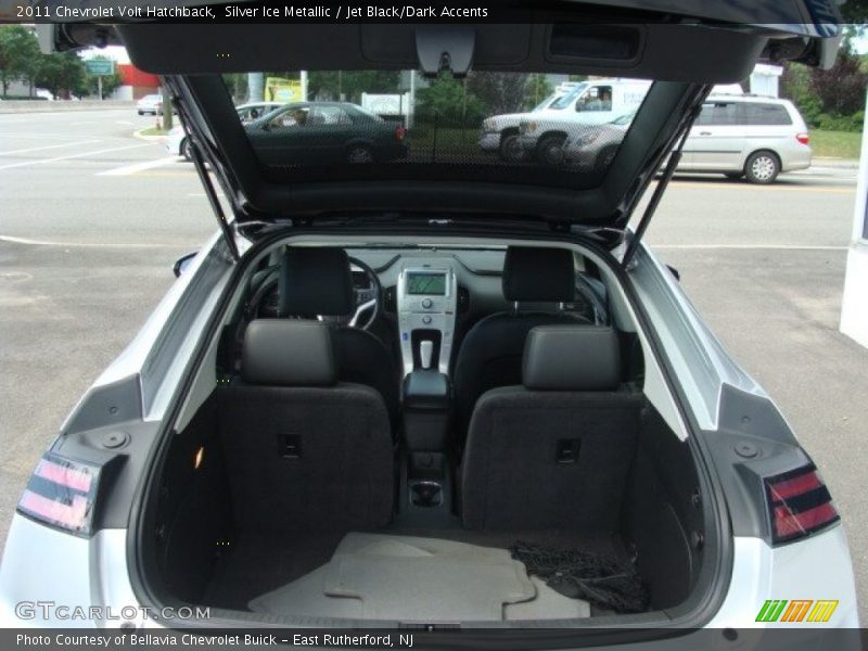  2011 Volt Hatchback Trunk