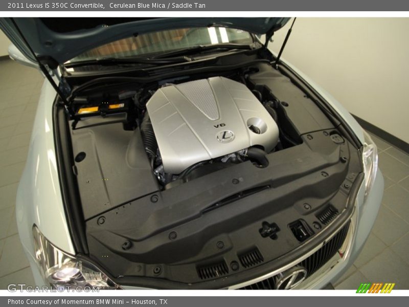  2011 IS 350C Convertible Engine - 3.5 Liter DOHC 24-Valve Dual VVT-i V6