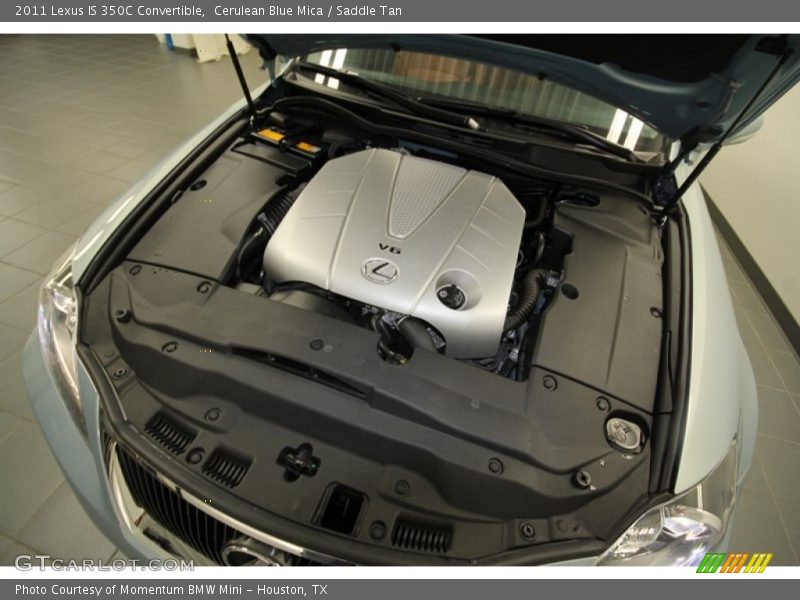  2011 IS 350C Convertible Engine - 3.5 Liter DOHC 24-Valve Dual VVT-i V6