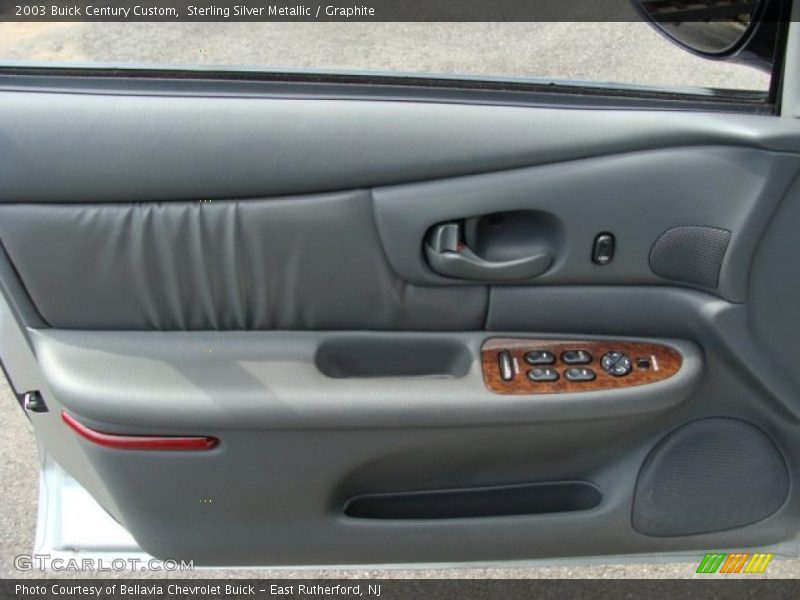 Sterling Silver Metallic / Graphite 2003 Buick Century Custom