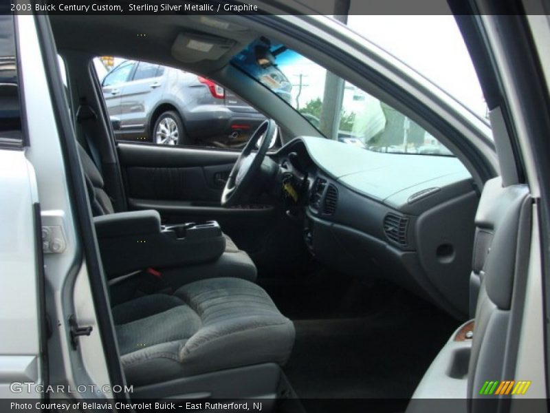Sterling Silver Metallic / Graphite 2003 Buick Century Custom
