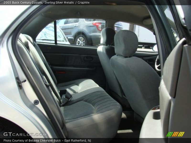 Sterling Silver Metallic / Graphite 2003 Buick Century Custom