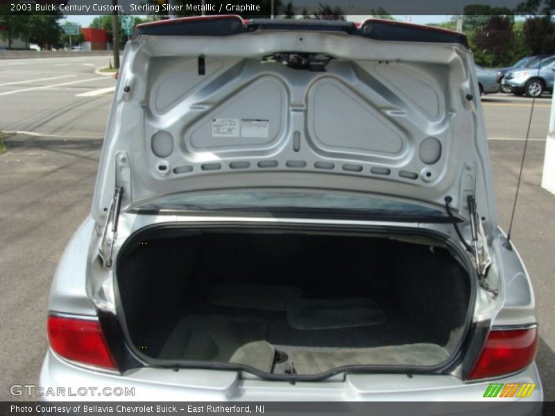Sterling Silver Metallic / Graphite 2003 Buick Century Custom