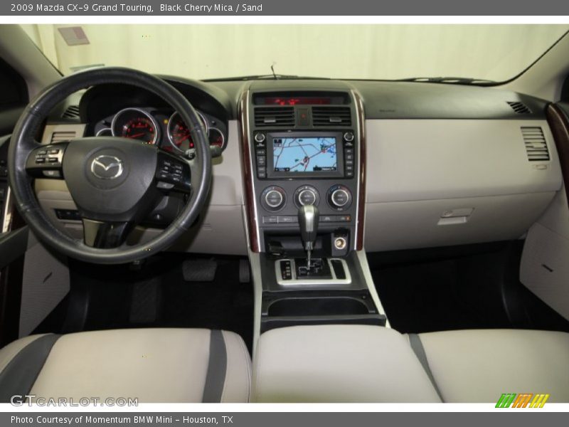 Dashboard of 2009 CX-9 Grand Touring