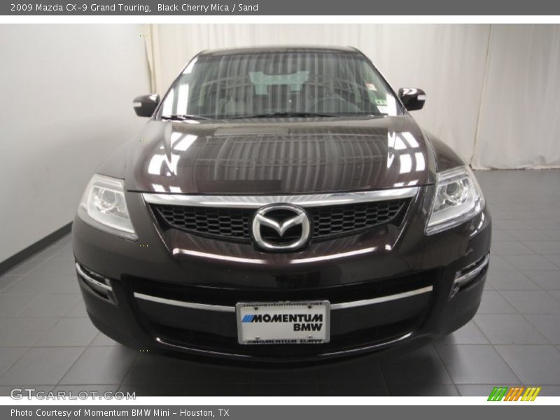 Black Cherry Mica / Sand 2009 Mazda CX-9 Grand Touring