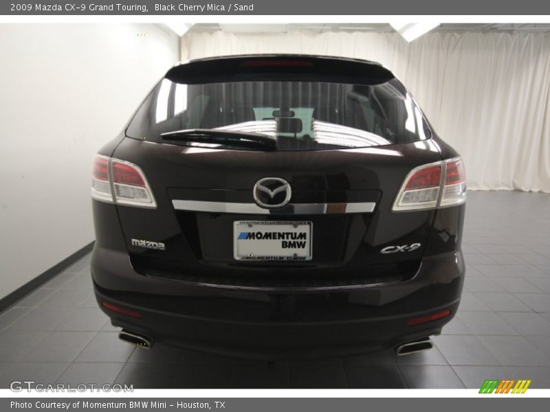 Black Cherry Mica / Sand 2009 Mazda CX-9 Grand Touring