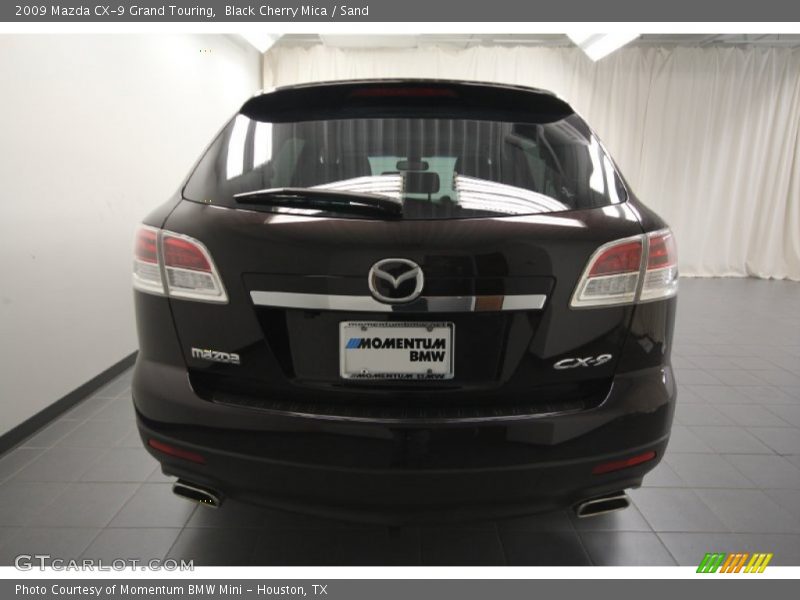 Black Cherry Mica / Sand 2009 Mazda CX-9 Grand Touring