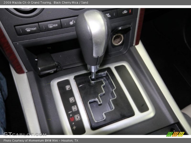  2009 CX-9 Grand Touring 6 Speed Automatic Shifter