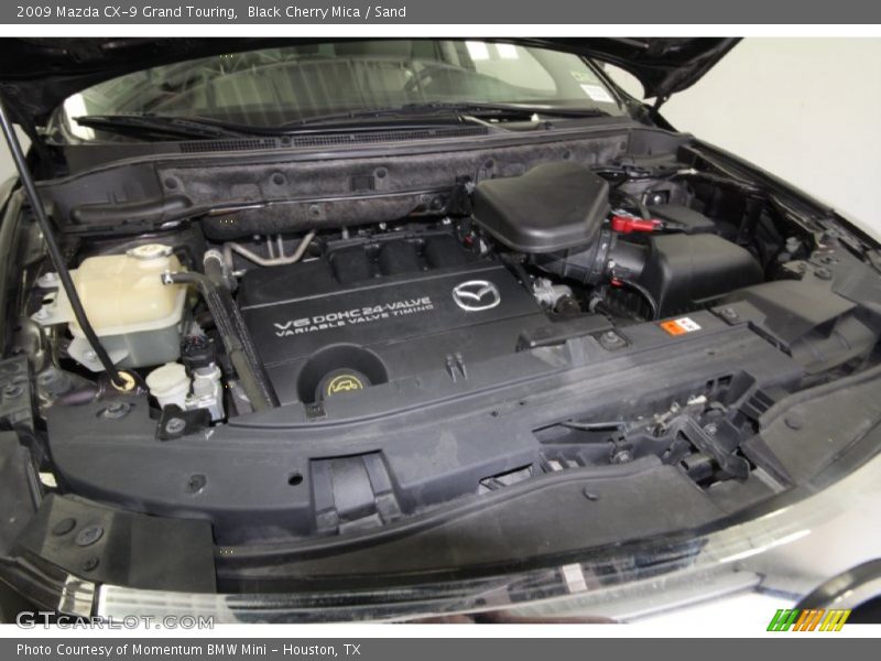  2009 CX-9 Grand Touring Engine - 3.7 Liter DOHC 24-Valve V6