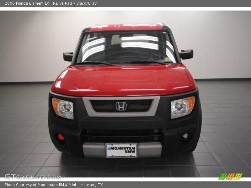 Rallye Red / Black/Gray 2006 Honda Element LX