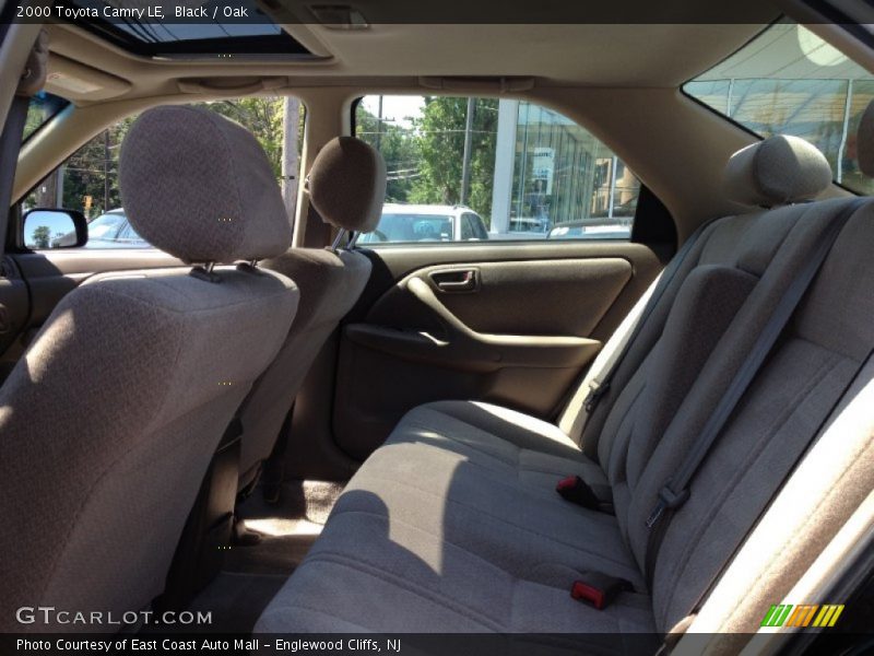 Black / Oak 2000 Toyota Camry LE