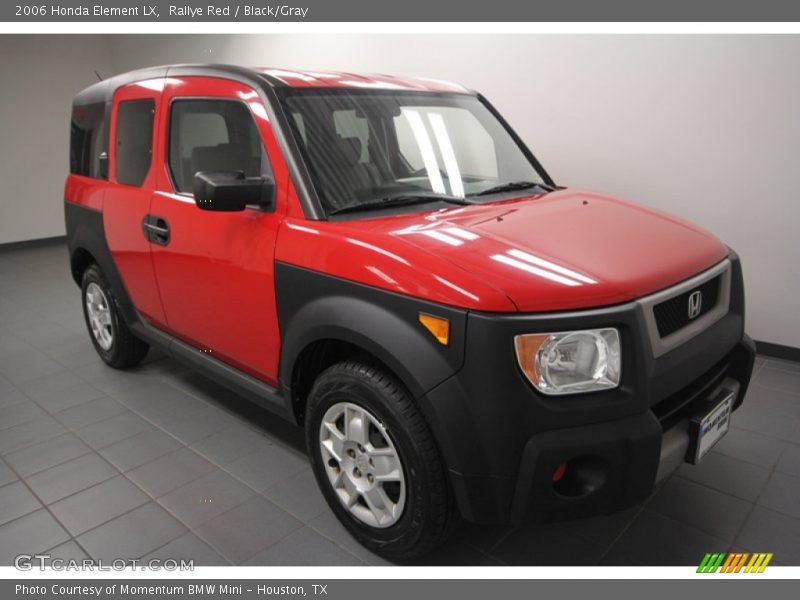 Rallye Red / Black/Gray 2006 Honda Element LX