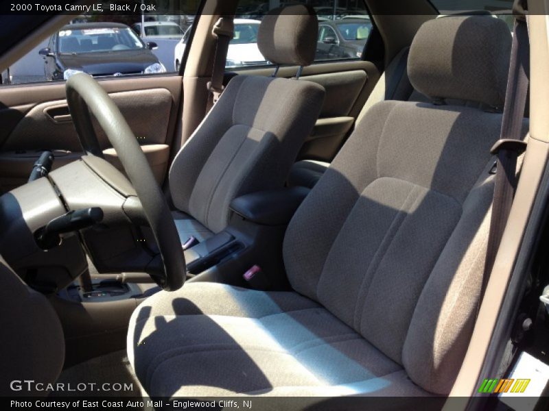 Black / Oak 2000 Toyota Camry LE