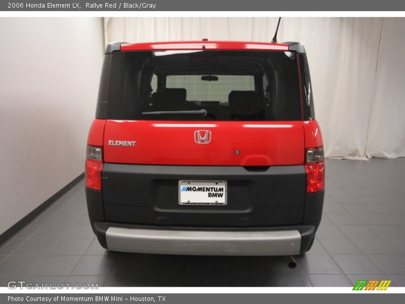 Rallye Red / Black/Gray 2006 Honda Element LX