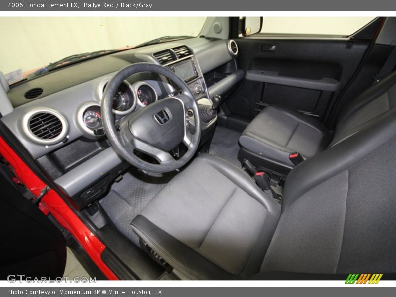 Rallye Red / Black/Gray 2006 Honda Element LX