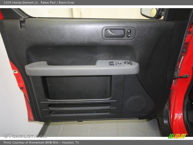 Rallye Red / Black/Gray 2006 Honda Element LX
