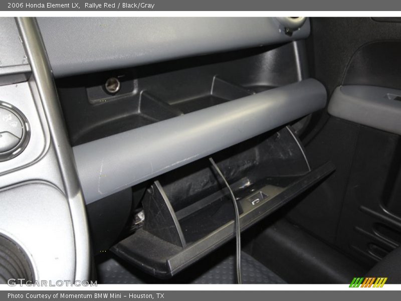 Rallye Red / Black/Gray 2006 Honda Element LX