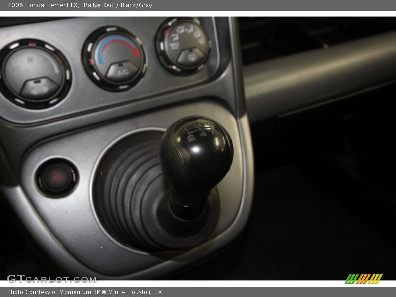  2006 Element LX 5 Speed Manual Shifter