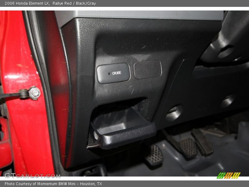 Rallye Red / Black/Gray 2006 Honda Element LX