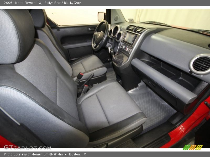 Rallye Red / Black/Gray 2006 Honda Element LX