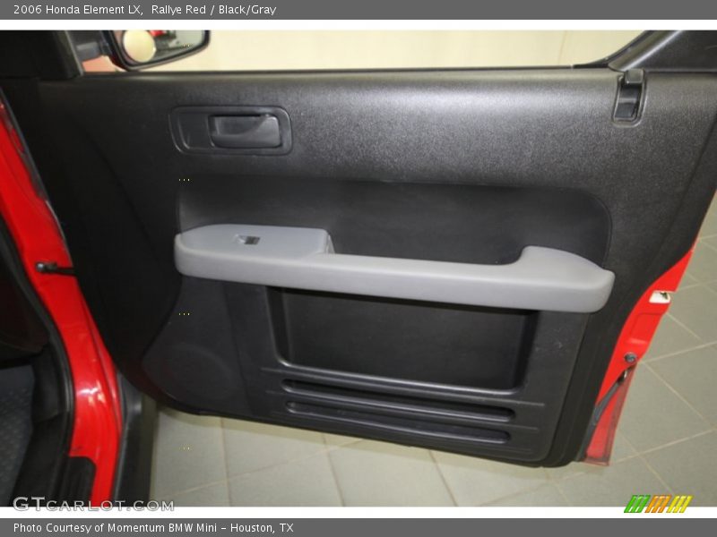 Rallye Red / Black/Gray 2006 Honda Element LX