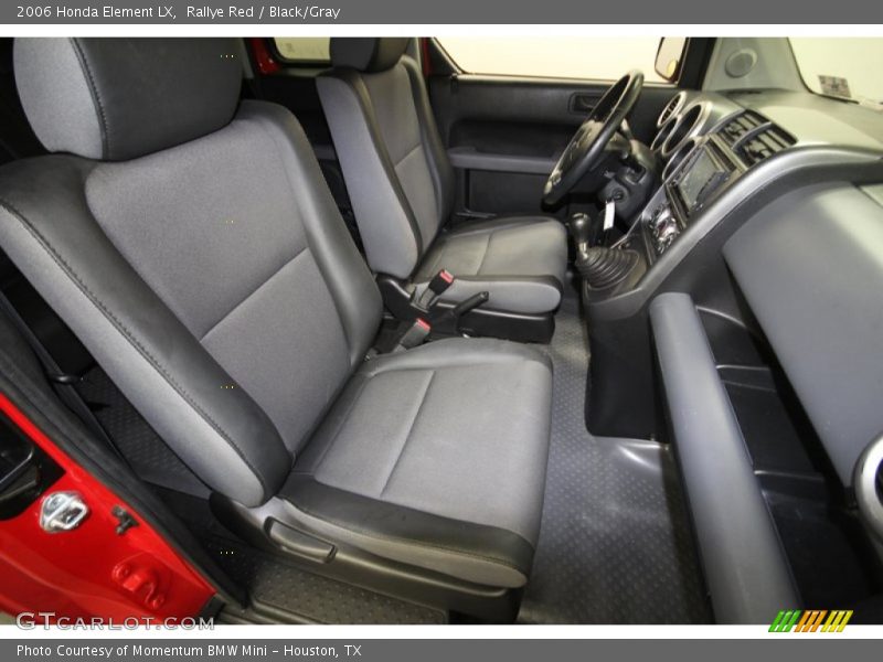 Rallye Red / Black/Gray 2006 Honda Element LX