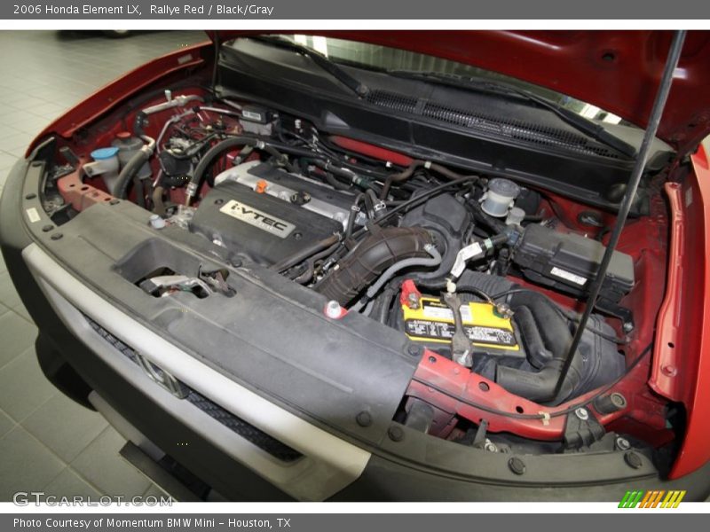  2006 Element LX Engine - 2.4L DOHC 16V i-VTEC 4 Cylinder