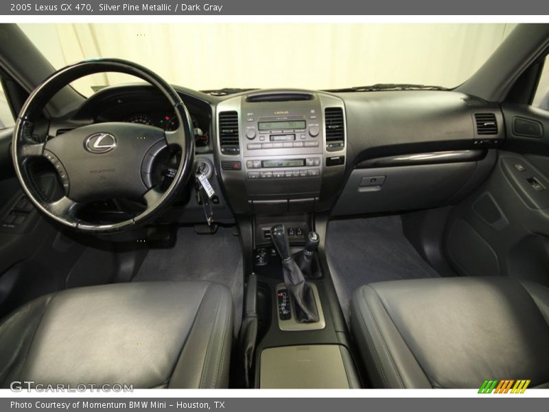 Silver Pine Metallic / Dark Gray 2005 Lexus GX 470