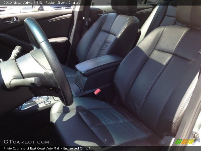 Radiant Silver / Charcoal 2010 Nissan Altima 2.5 SL