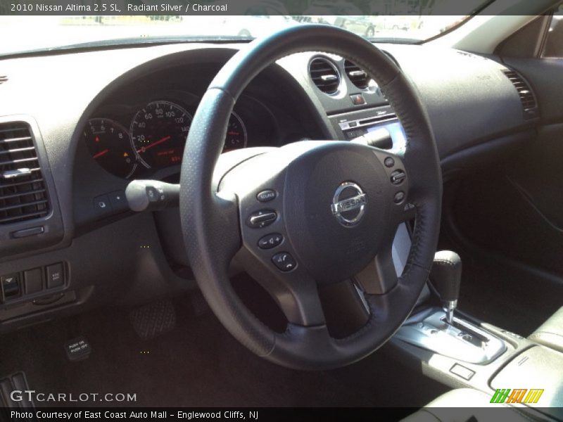 Radiant Silver / Charcoal 2010 Nissan Altima 2.5 SL