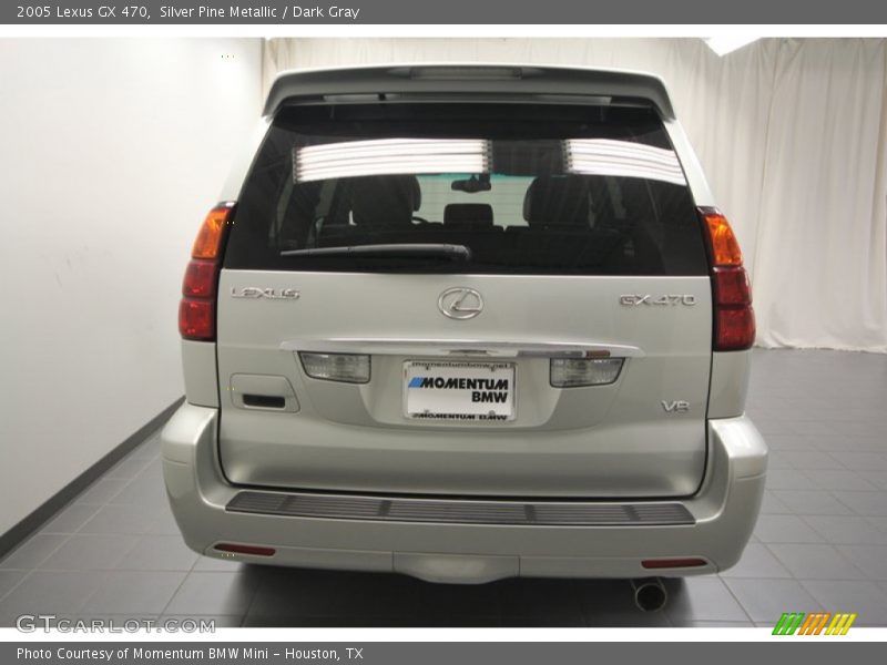 Silver Pine Metallic / Dark Gray 2005 Lexus GX 470