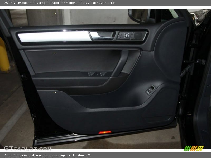 Black / Black Anthracite 2012 Volkswagen Touareg TDI Sport 4XMotion