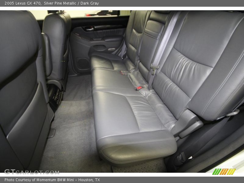 Silver Pine Metallic / Dark Gray 2005 Lexus GX 470
