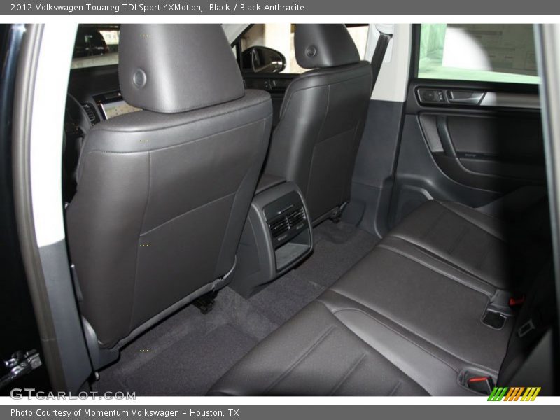 Black / Black Anthracite 2012 Volkswagen Touareg TDI Sport 4XMotion