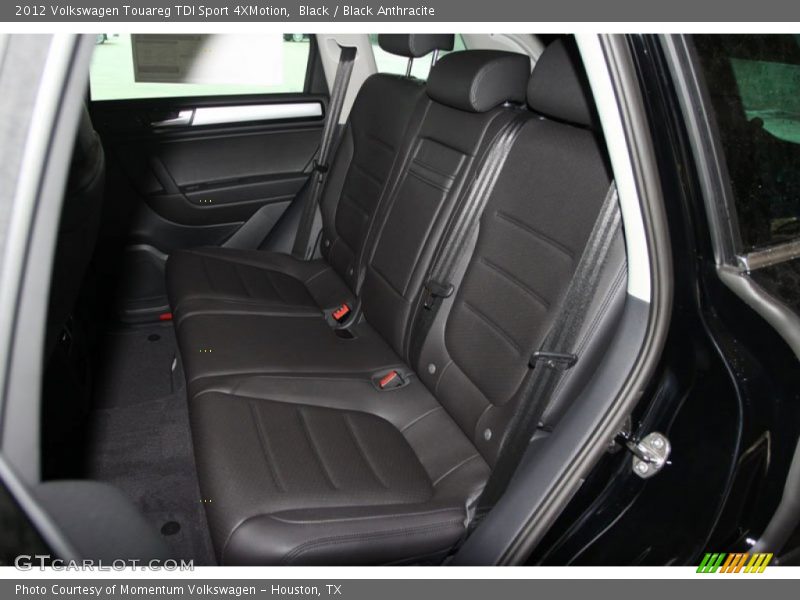 Black / Black Anthracite 2012 Volkswagen Touareg TDI Sport 4XMotion