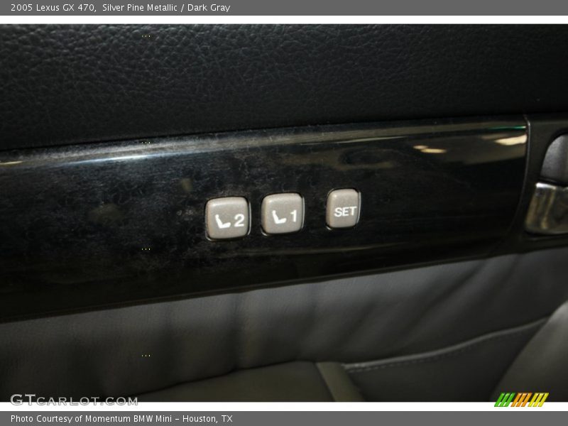 Silver Pine Metallic / Dark Gray 2005 Lexus GX 470