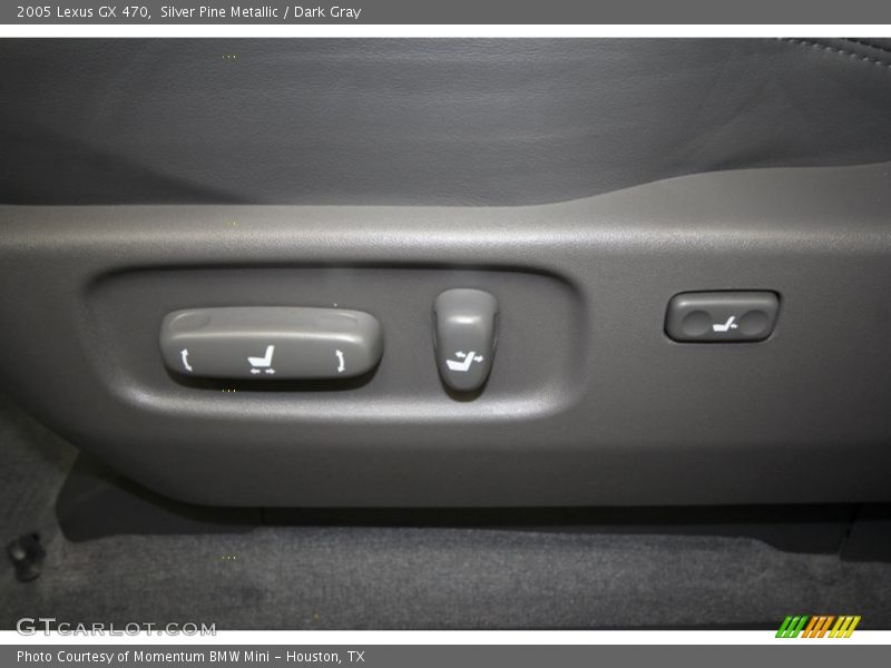 Silver Pine Metallic / Dark Gray 2005 Lexus GX 470