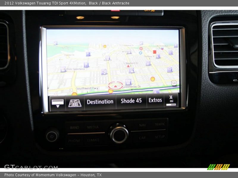 Black / Black Anthracite 2012 Volkswagen Touareg TDI Sport 4XMotion