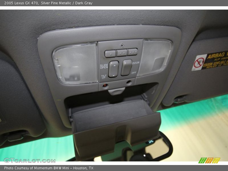 Silver Pine Metallic / Dark Gray 2005 Lexus GX 470